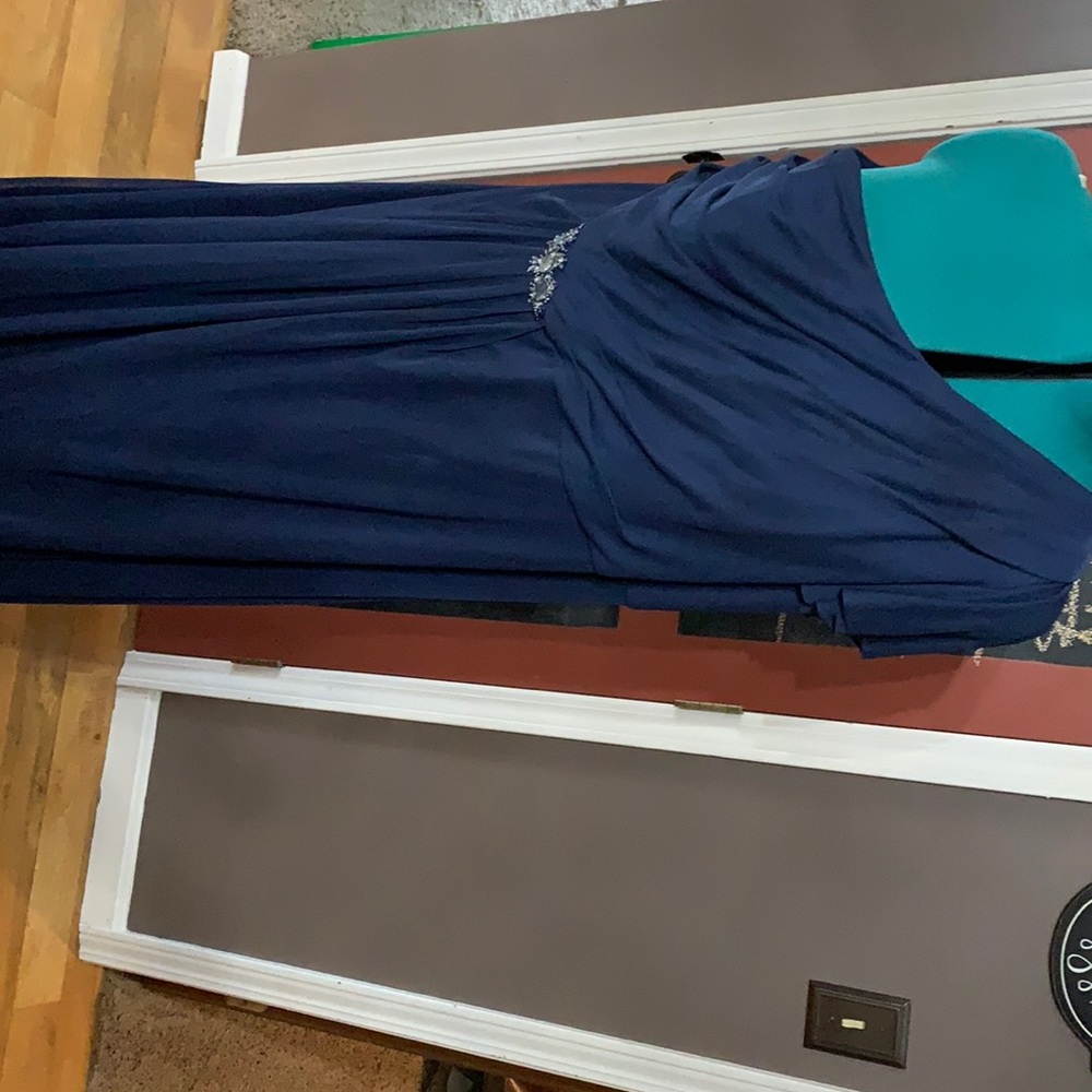 Plus size Evening Gown floor length